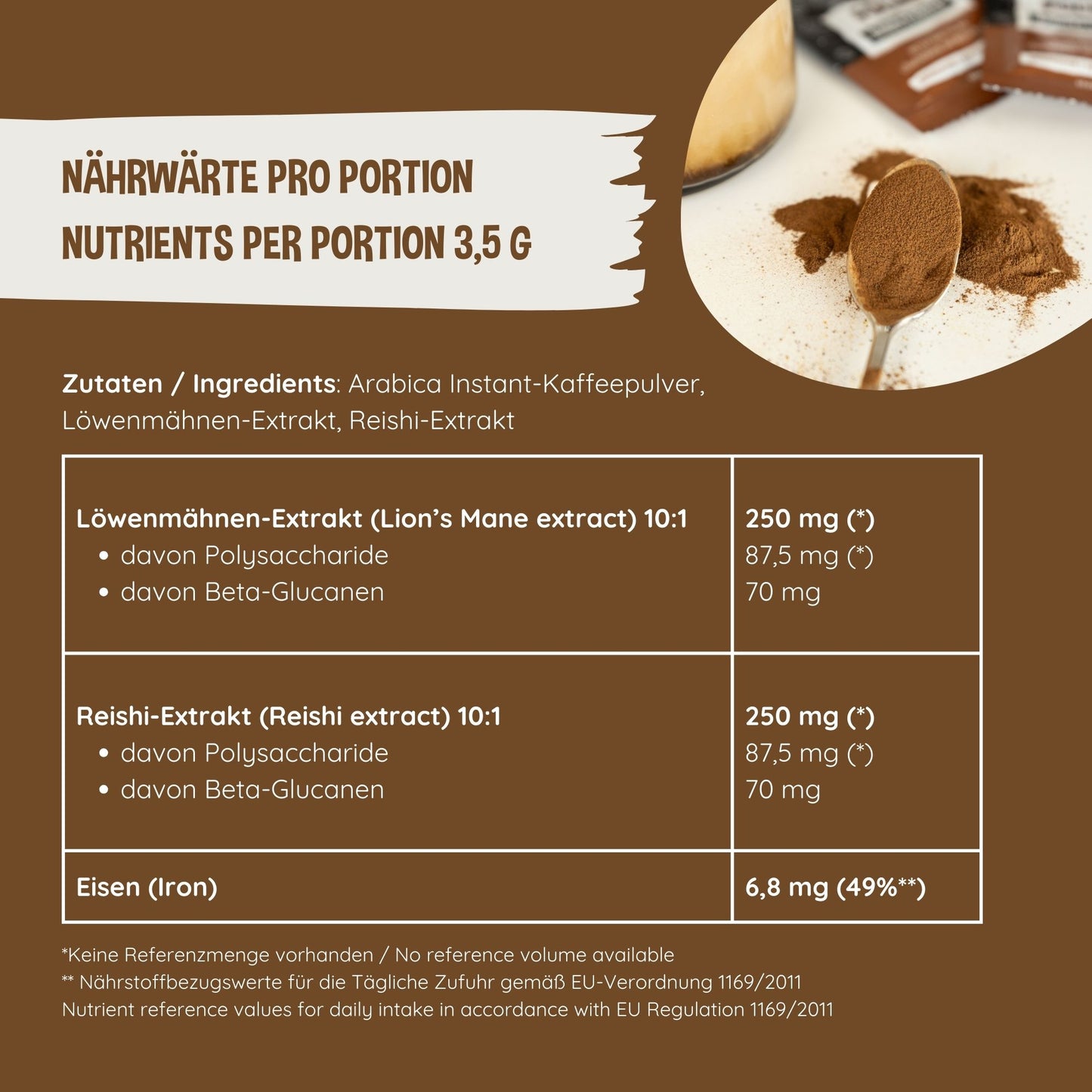 Focus Barista Pilzkaffee 15 Beutel