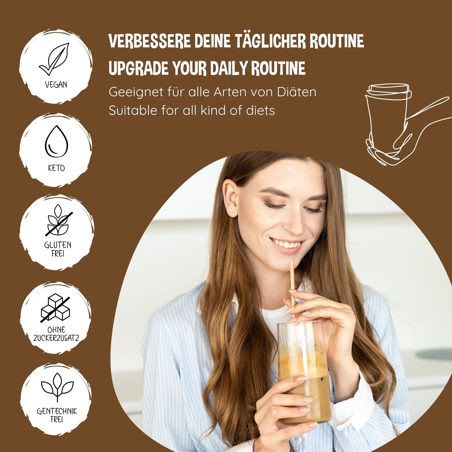 Focus Barista Pilzkaffee 15 Beutel