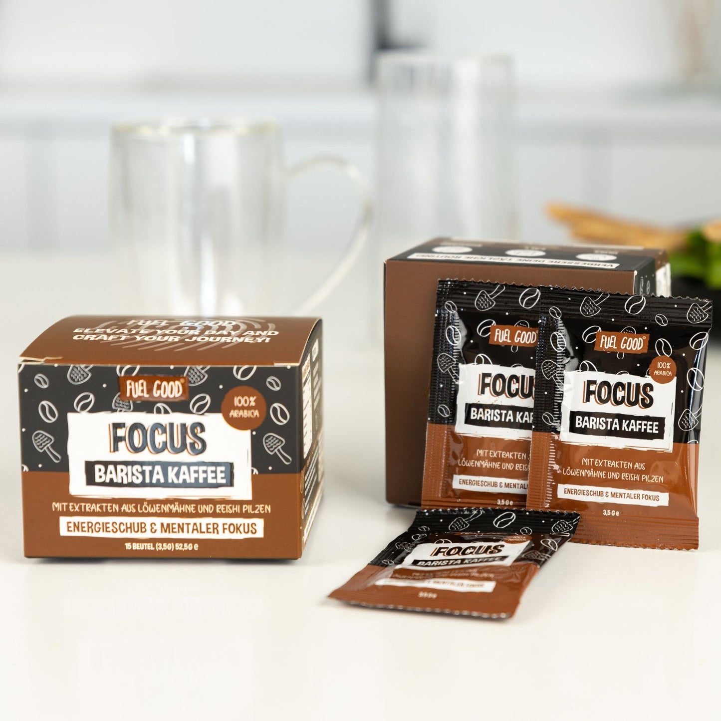 Focus Barista Pilzkaffee 15 Beutel