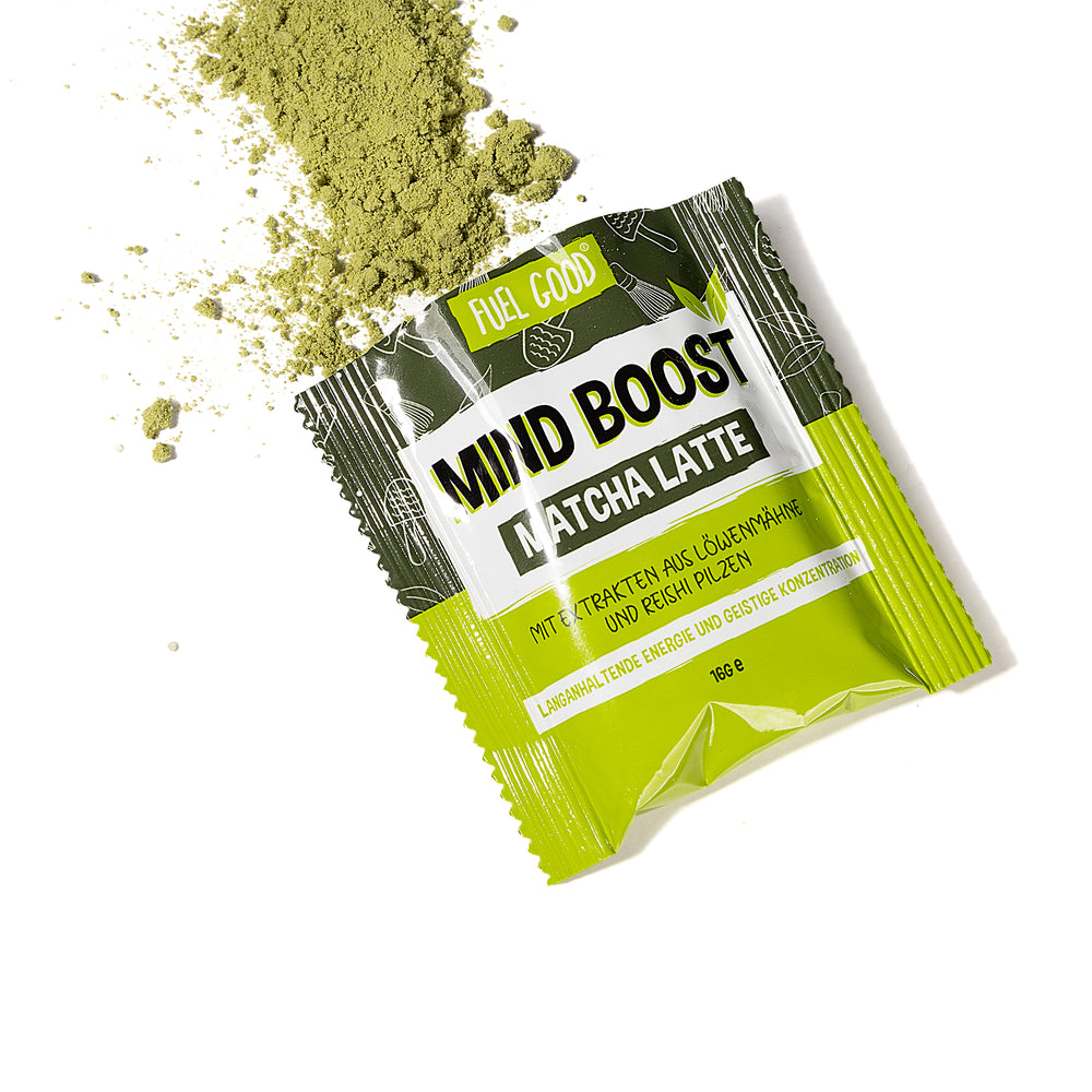 
                      
                        Mind Boost Pilz Matcha Latte 10 Beutel
                      
                    