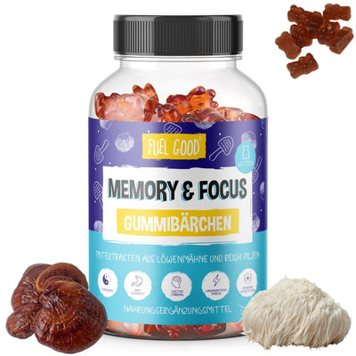 Memory & Focus Gummibärchen 60 Stück